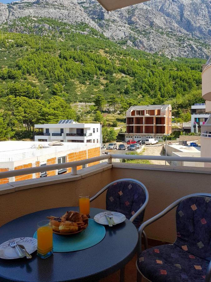 Apartment Smile Baška Voda Eksteriør billede