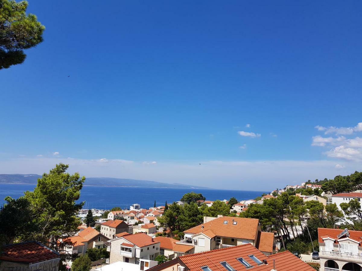 Apartment Smile Baška Voda Eksteriør billede